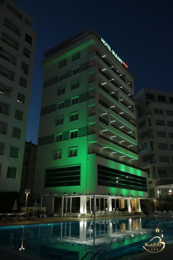 Hotel Bleart Durrës Eksteriør bilde