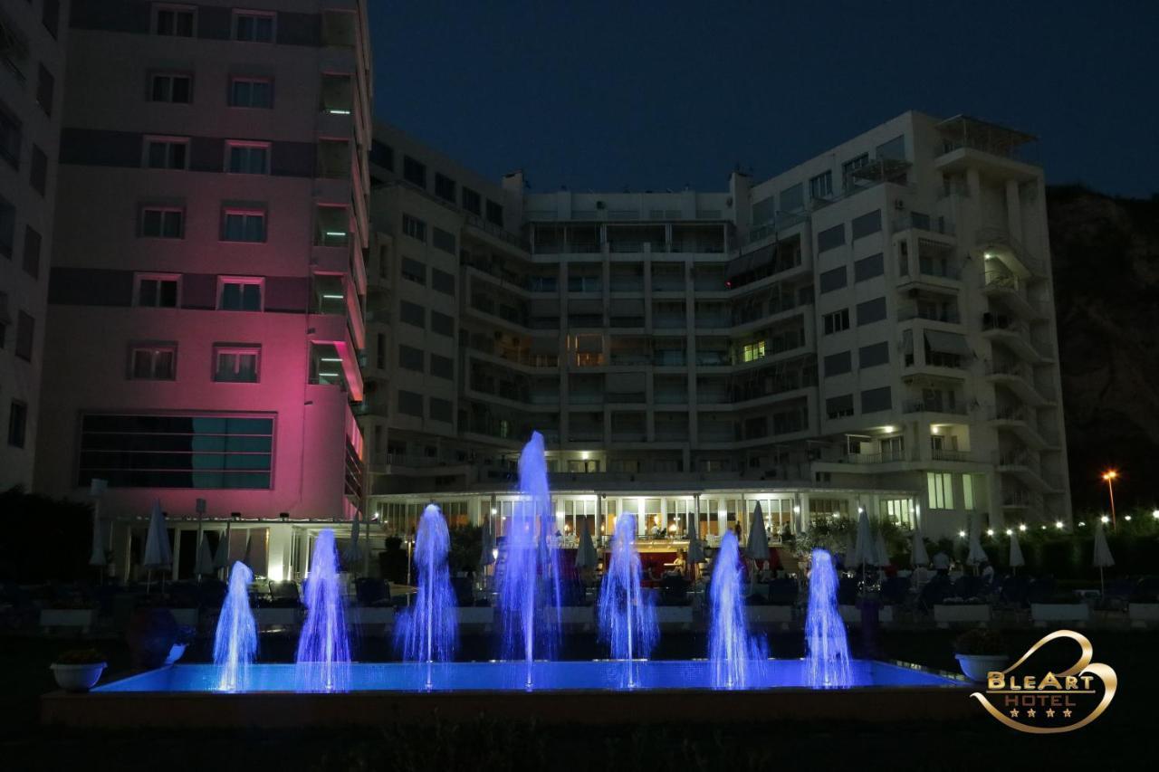 Hotel Bleart Durrës Eksteriør bilde